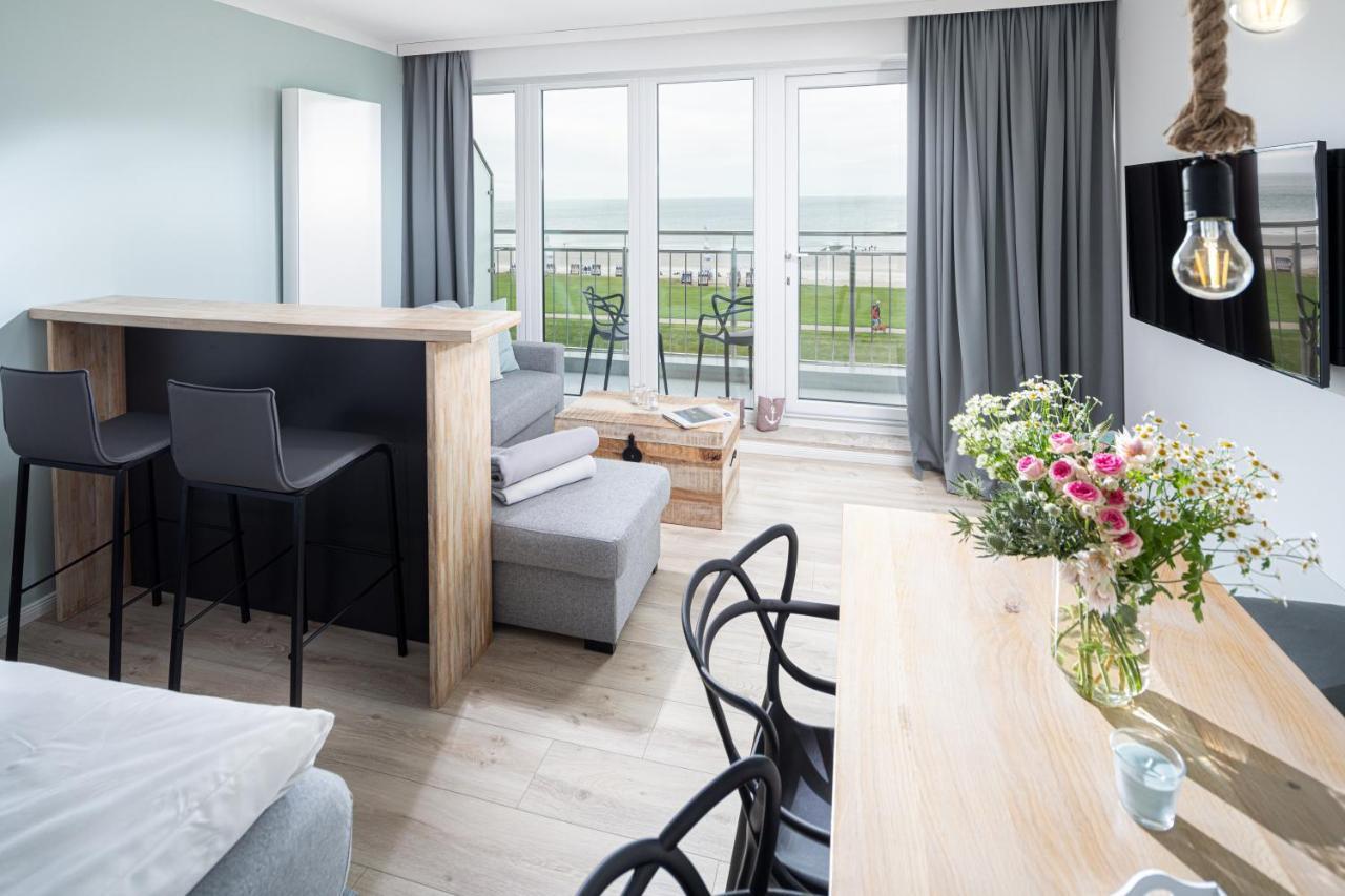 Kaiserhof 32 Mit Meerblick - Reinke Apartment Norderney