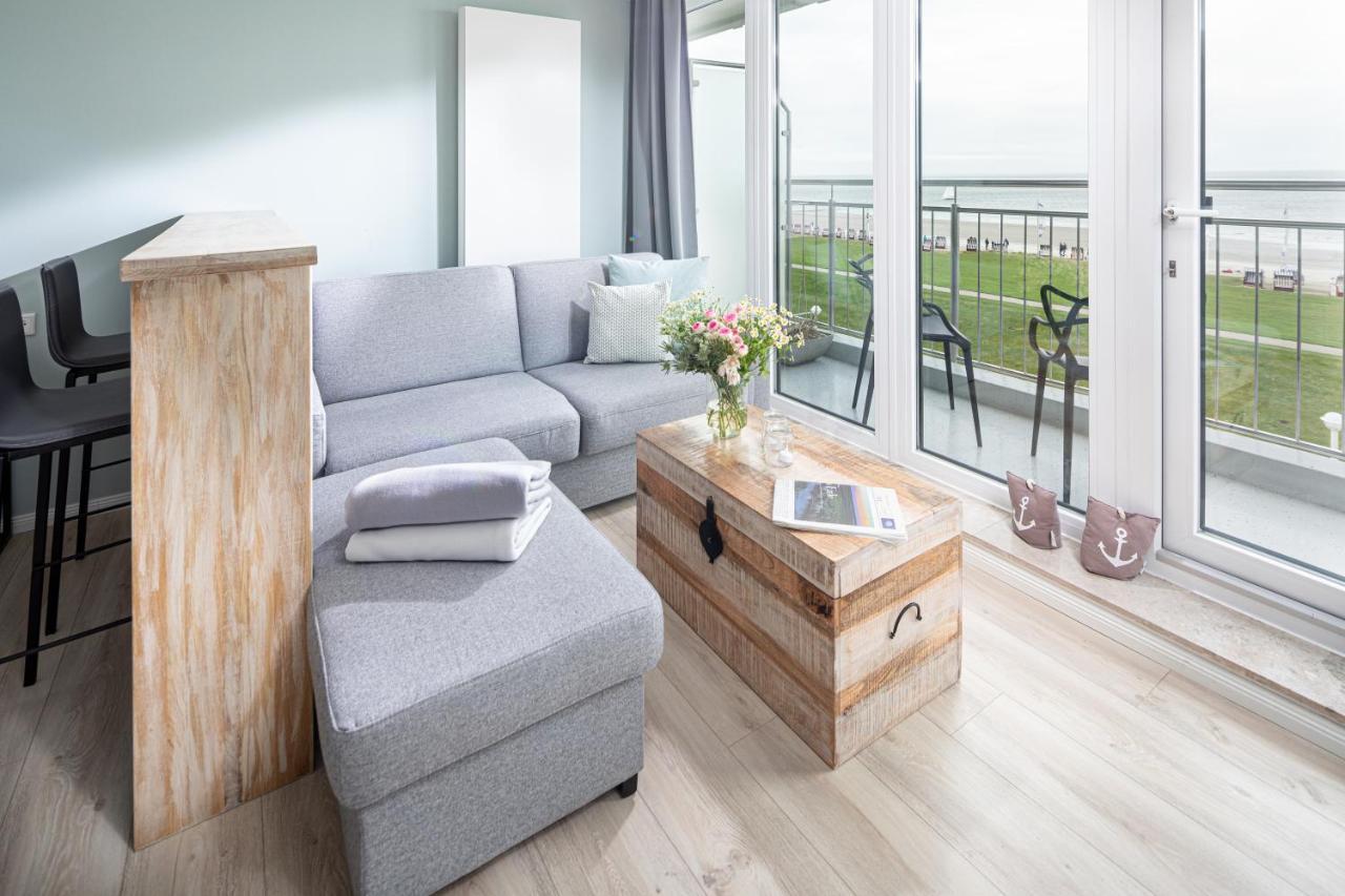 Kaiserhof 32 Mit Meerblick - Reinke Apartment Norderney